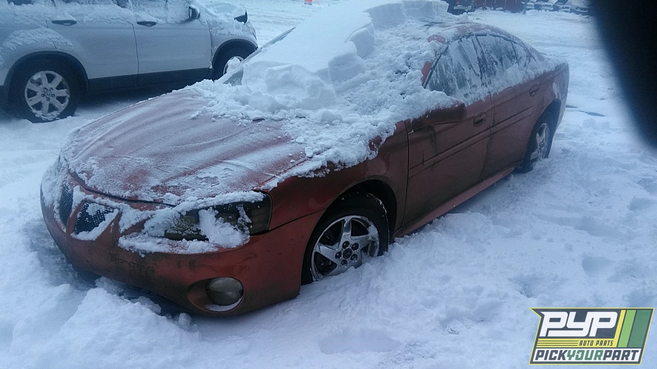 2004 PONTIAC GRAND PRIX available for parts