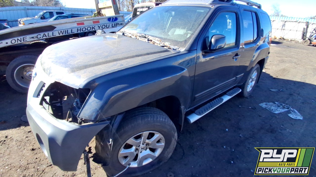 2010 NISSAN XTERRA partes disponibles