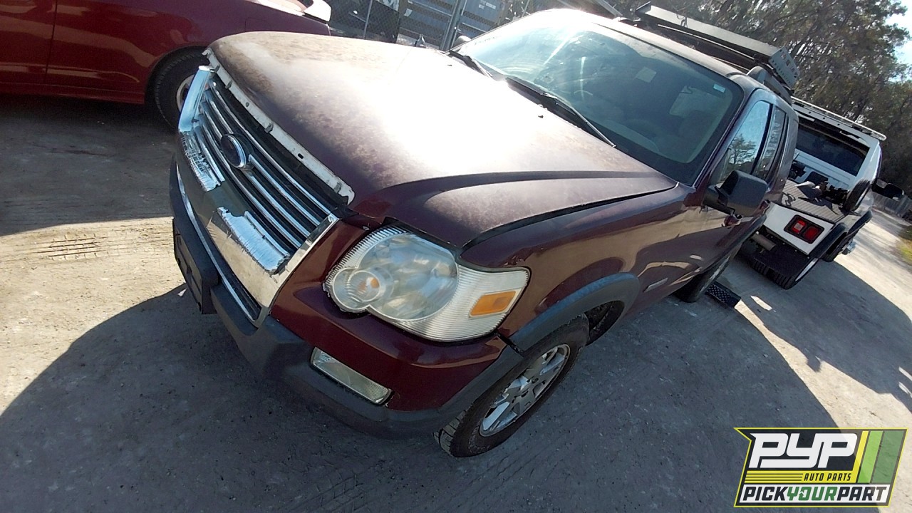 2007 FORD EXPLORER partes disponibles