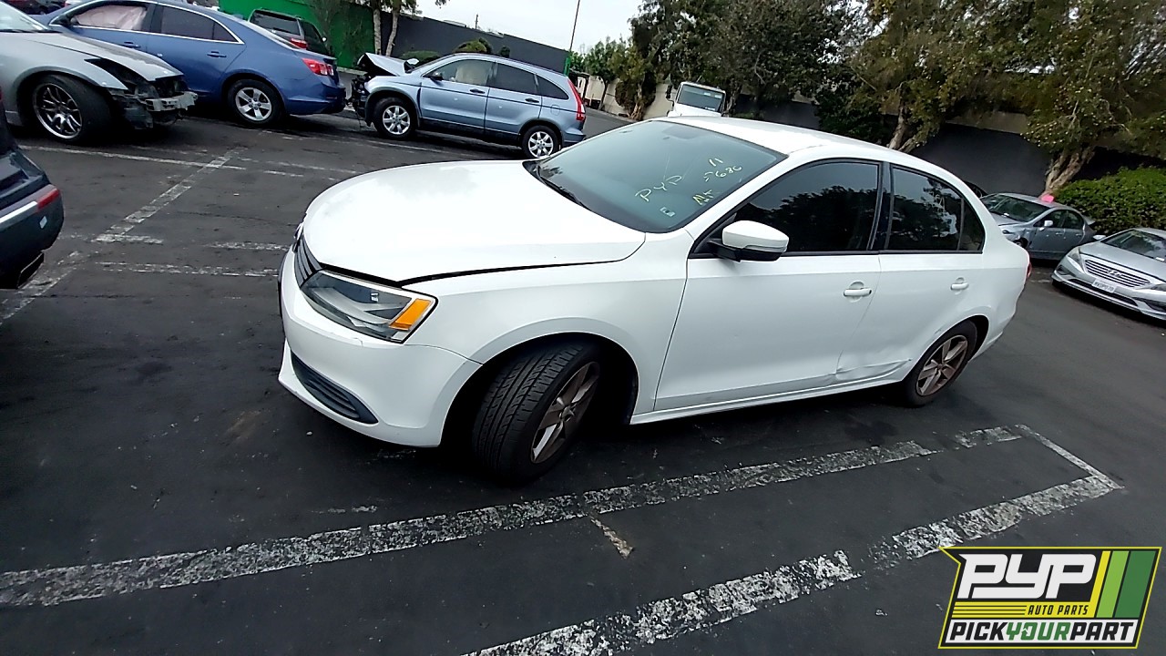 2011 VOLKSWAGEN JETTA partes disponibles