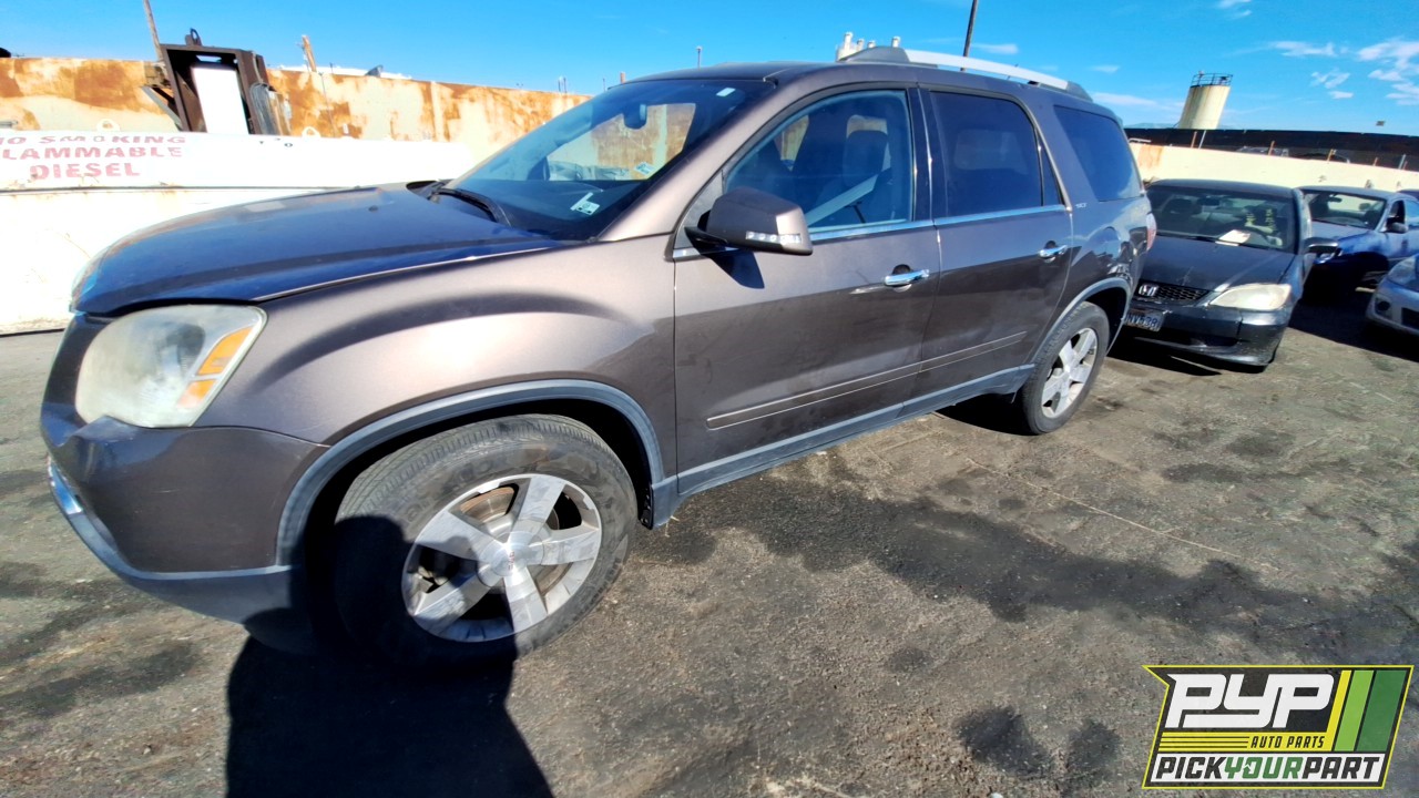 2012 GMC ACADIA partes disponibles