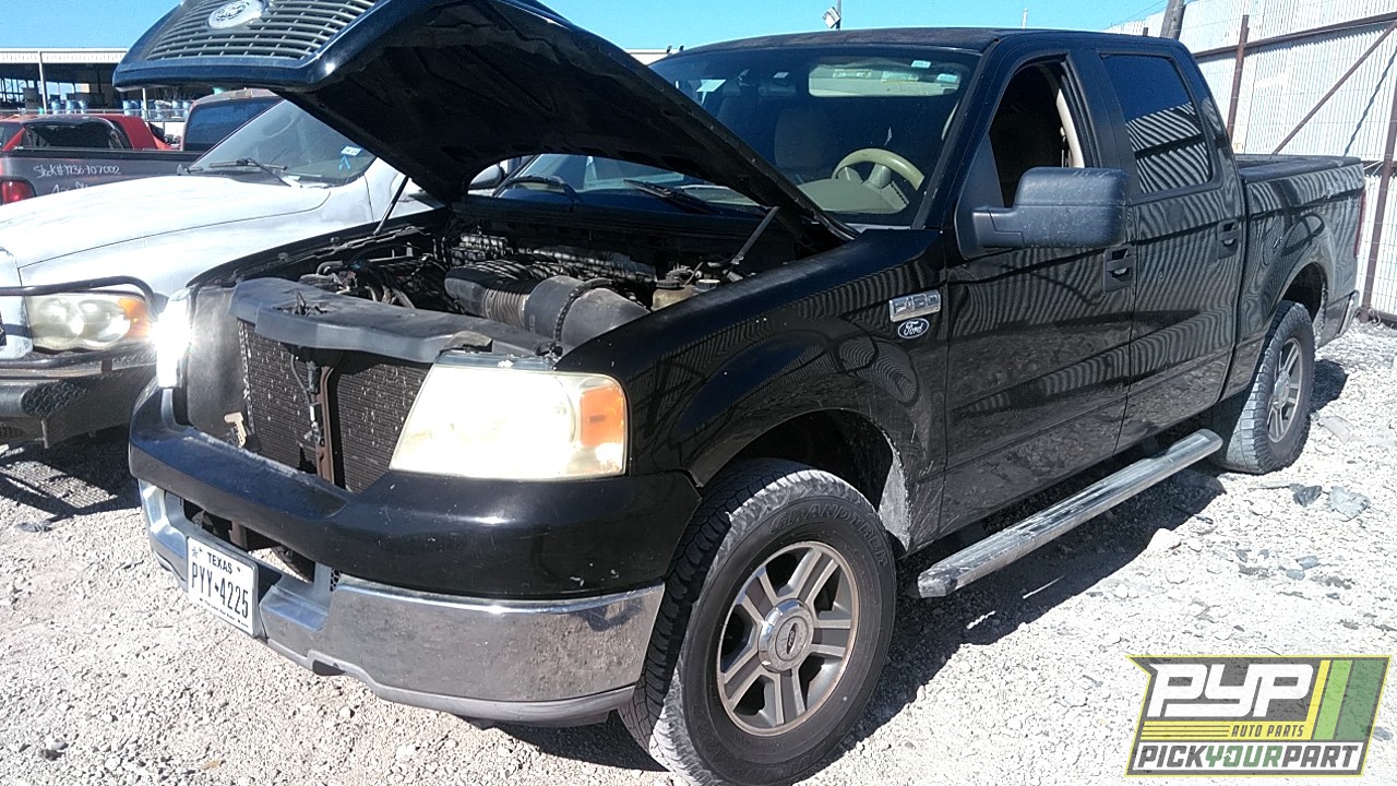 2006 FORD F-150 partes disponibles