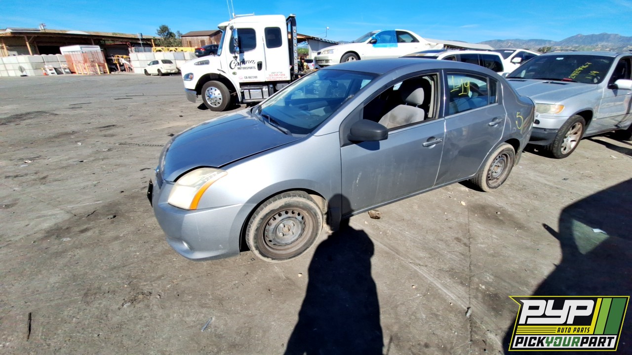 2010 NISSAN SENTRA available for parts