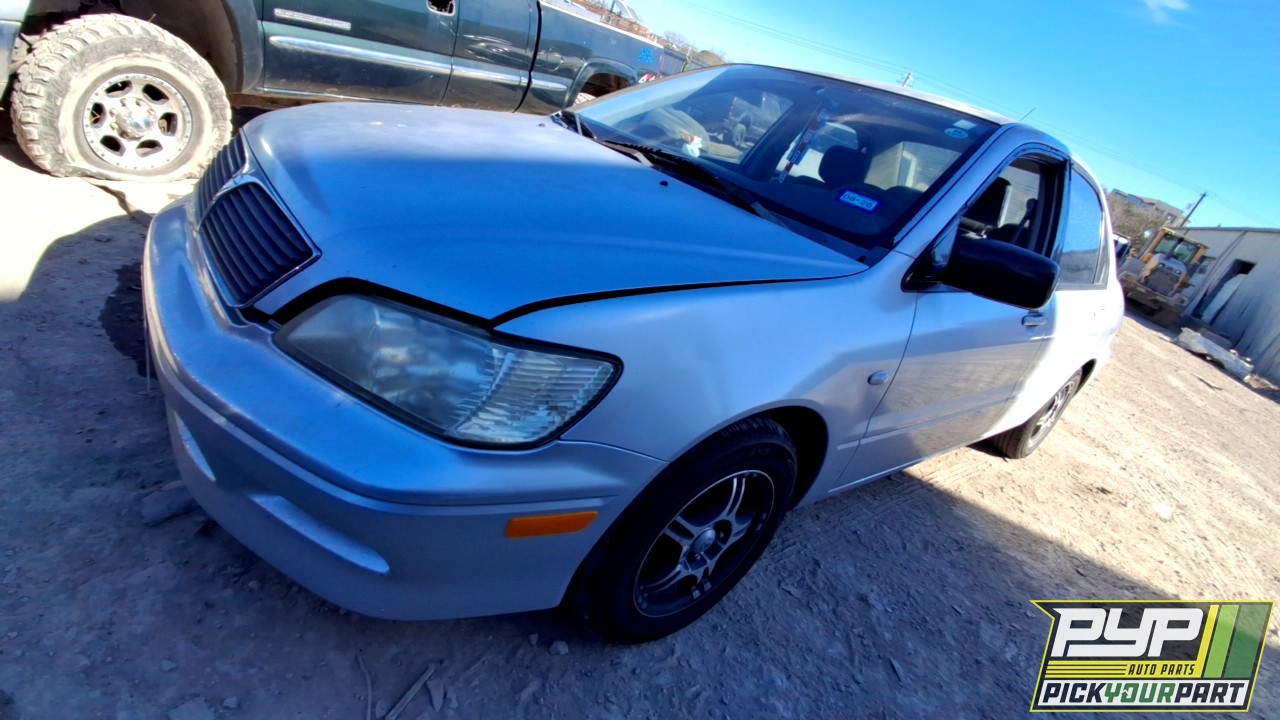 2003 MITSUBISHI LANCER available for parts