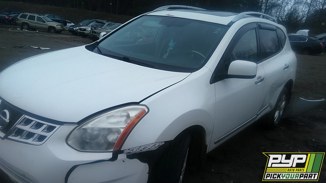 2012 NISSAN ROGUE partes disponibles