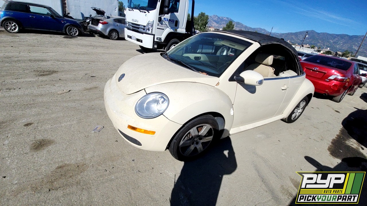 2006 VOLKSWAGEN BEETLE available for parts