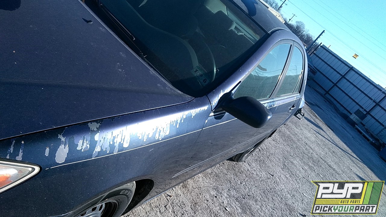 2002 TOYOTA CAMRY partes disponibles