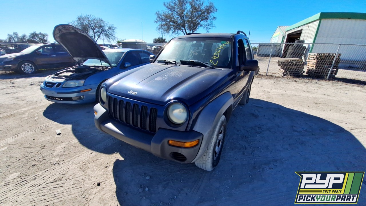 2004 JEEP LIBERTY available for parts