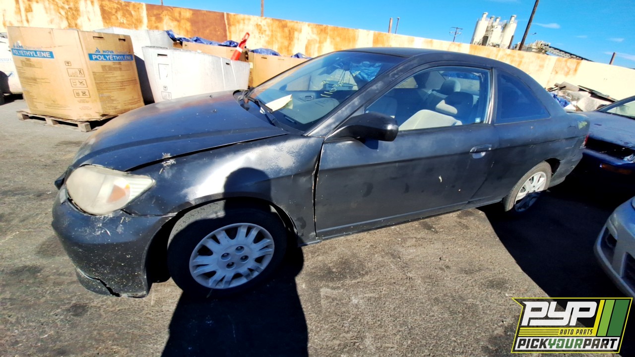 2004 HONDA CIVIC partes disponibles