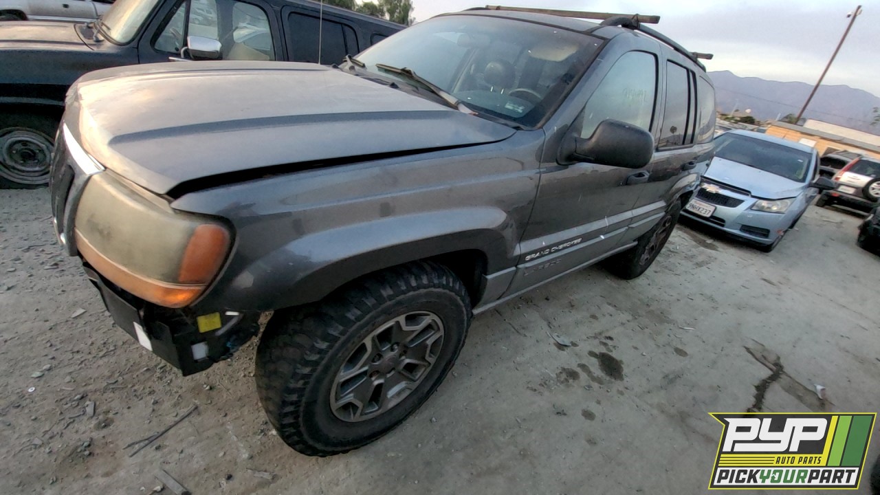 2002 JEEP GRAND CHEROKEE partes disponibles