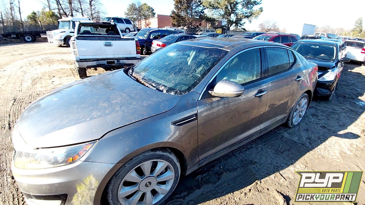 2012 KIA OPTIMA available for parts