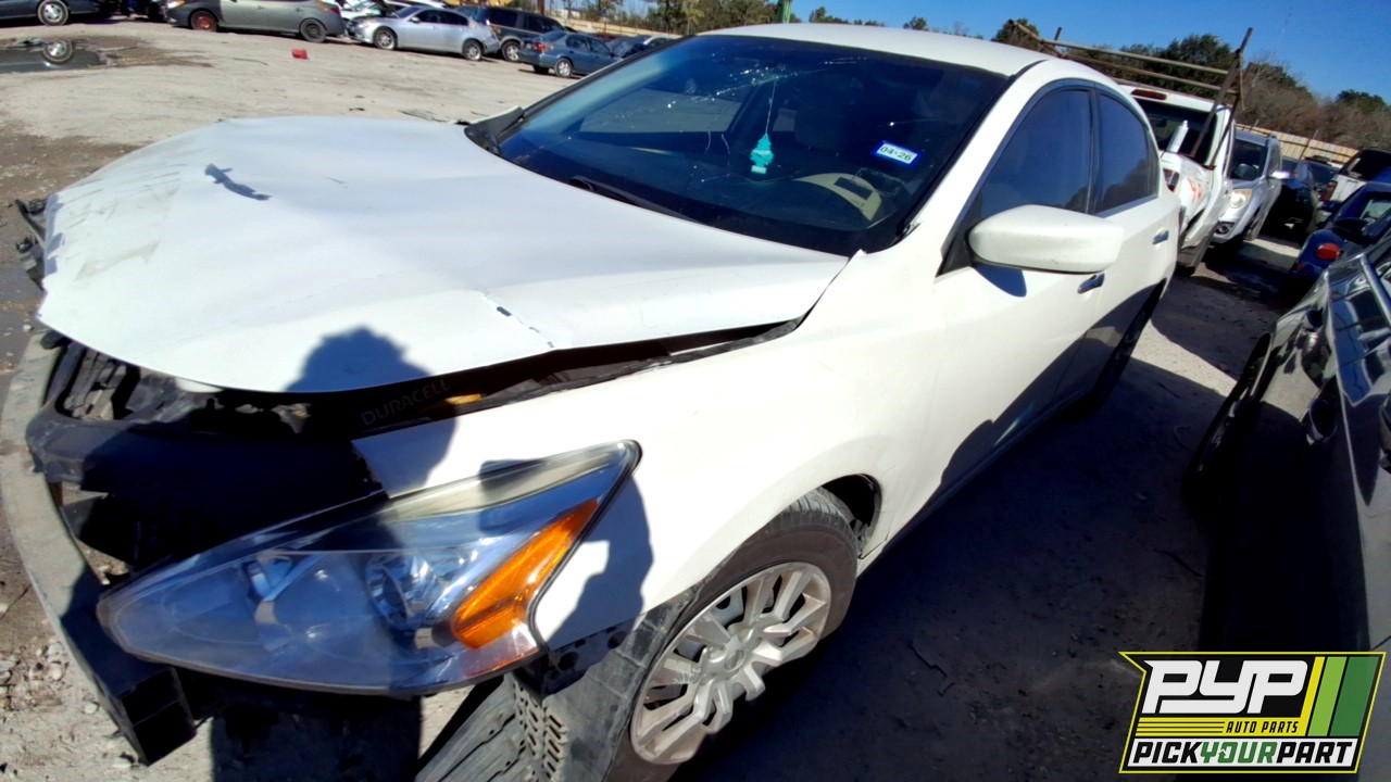 2014 NISSAN ALTIMA available for parts
