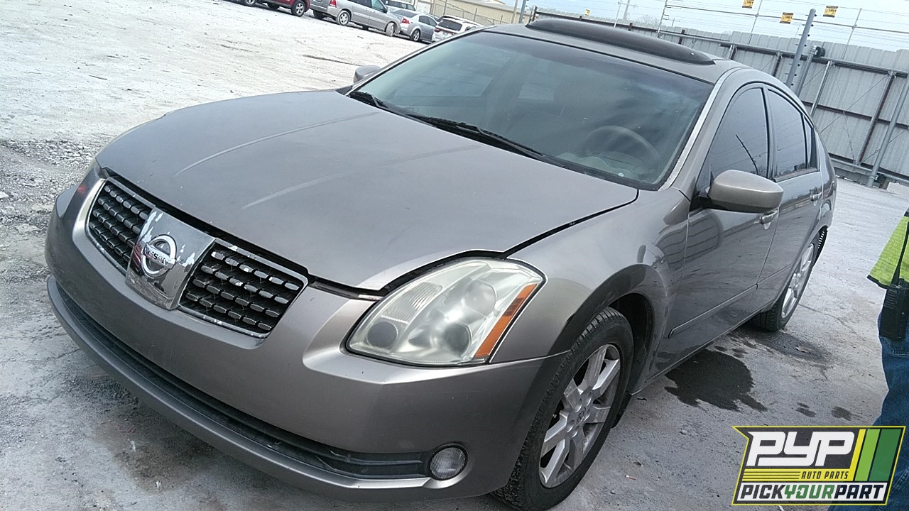 2004 NISSAN MAXIMA partes disponibles