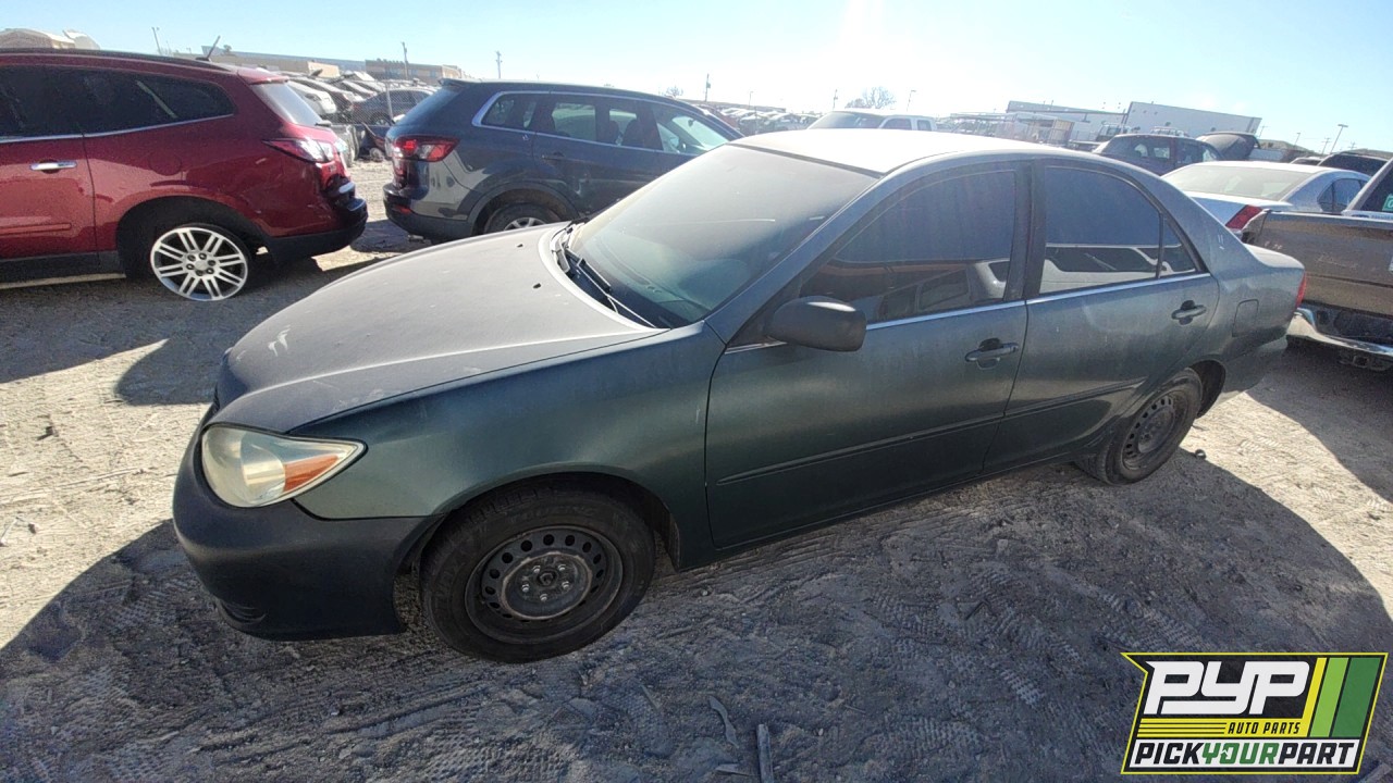 2003 TOYOTA CAMRY available for parts