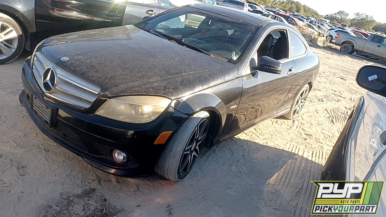 2013 MERCEDES-BENZ C250 available for parts