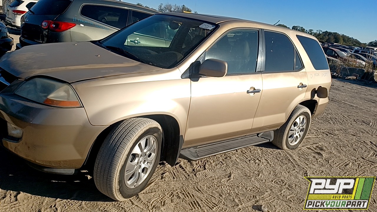 2001 ACURA MDX available for parts