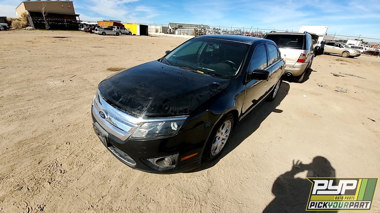 2012 FORD FUSION partes disponibles