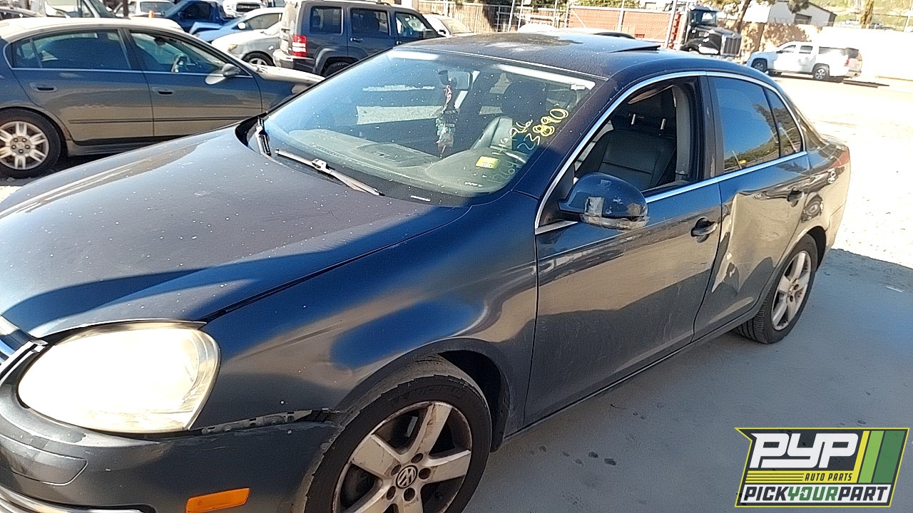 2008 VOLKSWAGEN JETTA available for parts