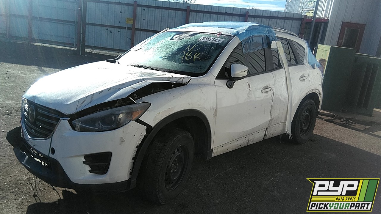 2016 MAZDA CX-5 partes disponibles