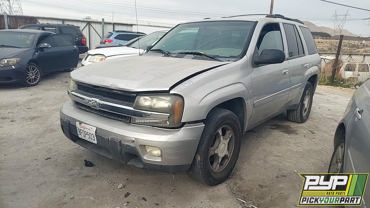 2005 CHEVROLET TRAILBLAZER partes disponibles