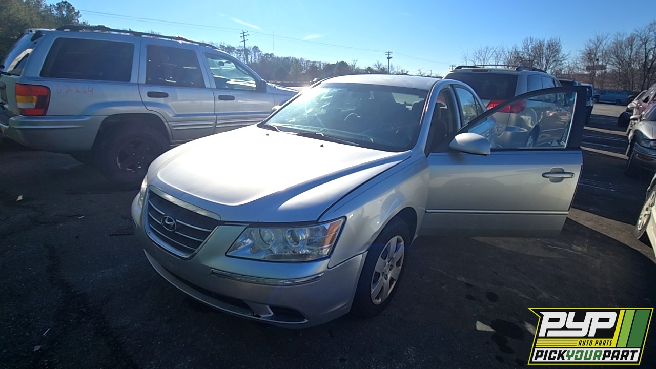 2009 HYUNDAI SONATA partes disponibles