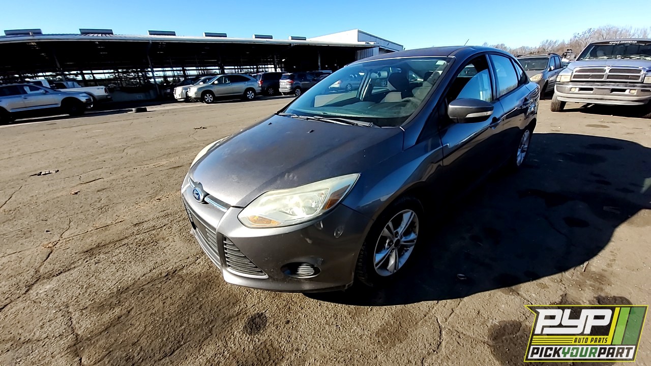 2014 FORD FOCUS partes disponibles