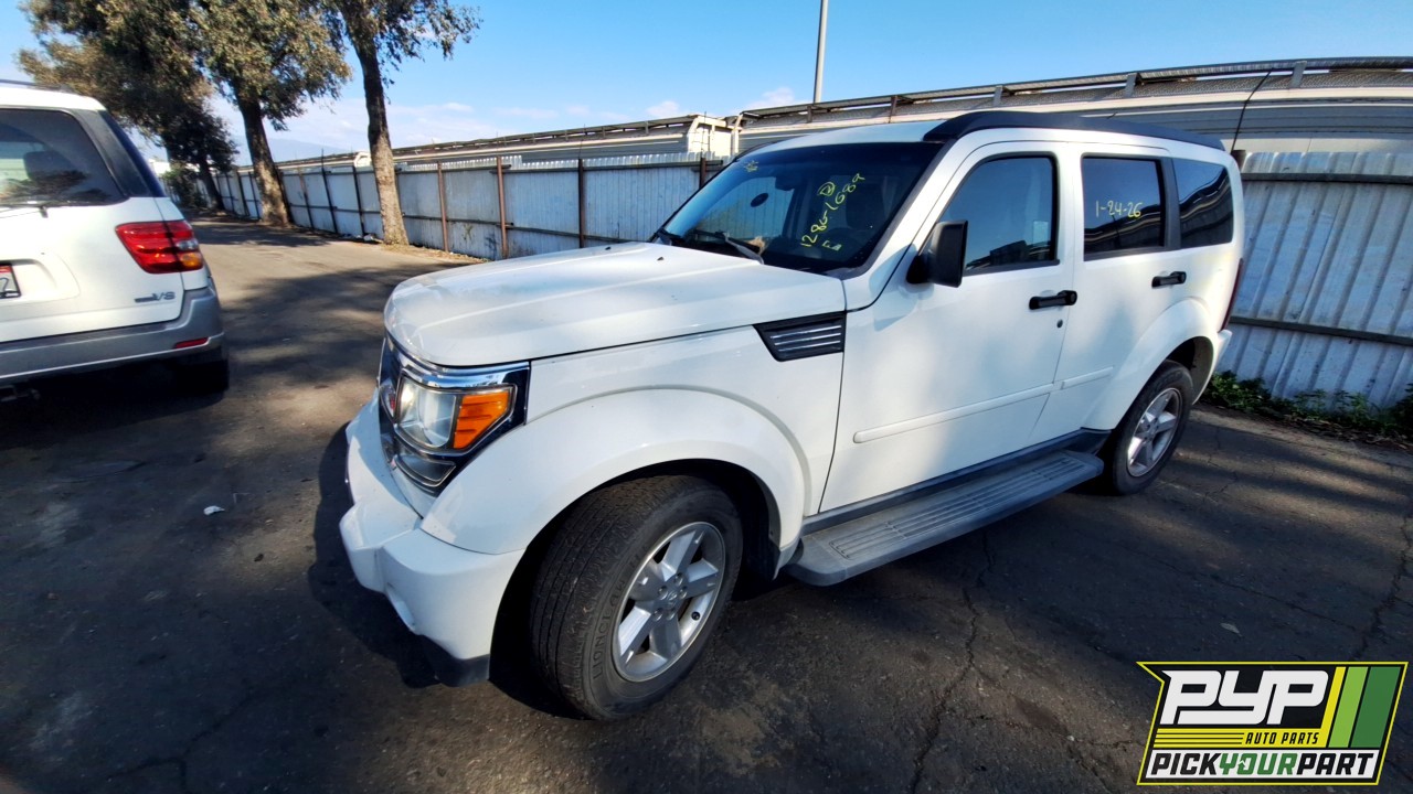 2007 DODGE NITRO available for parts