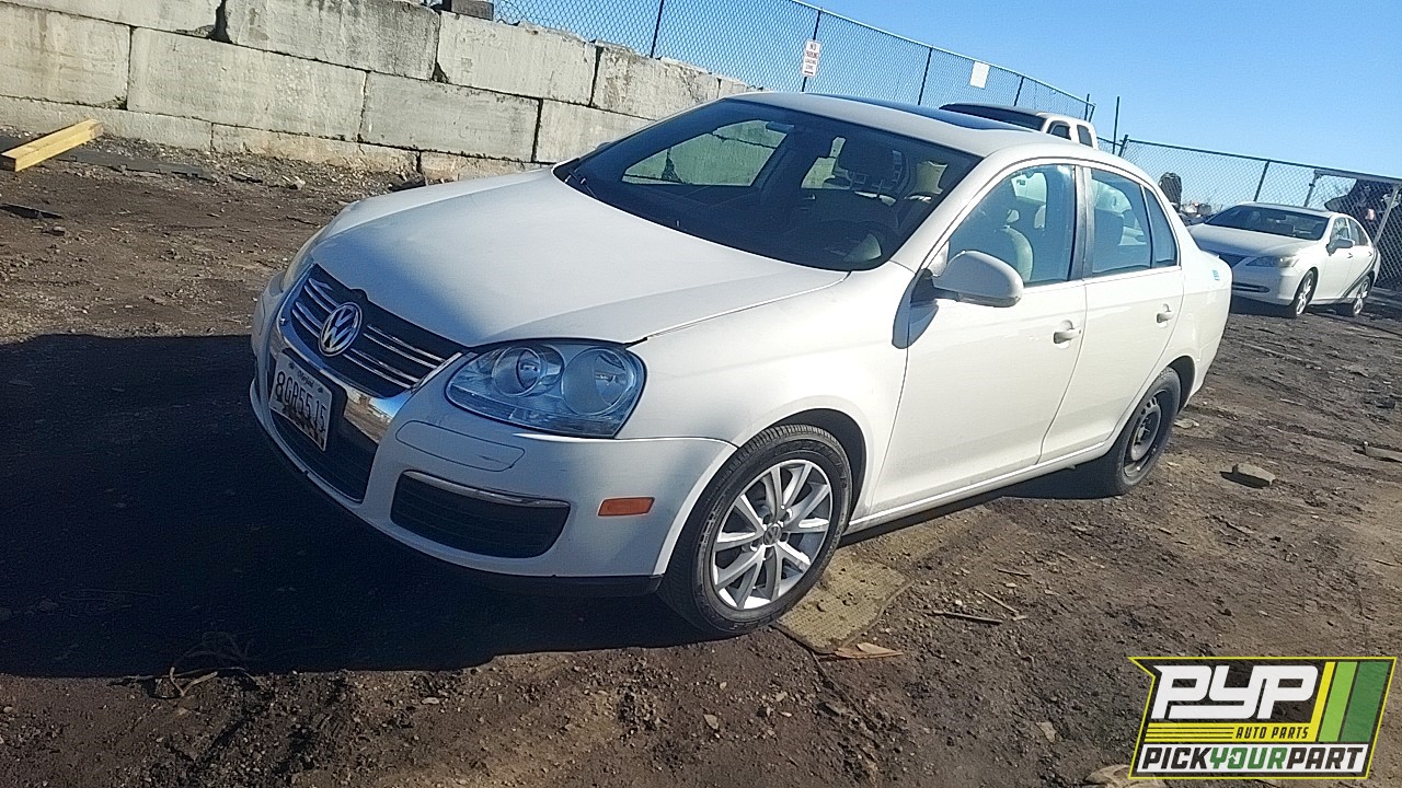 2010 VOLKSWAGEN JETTA available for parts