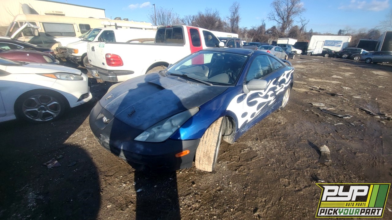 2002 TOYOTA CELICA partes disponibles