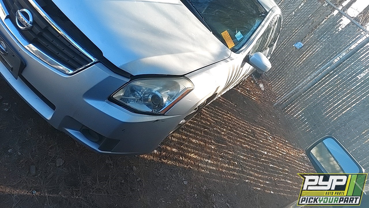 2007 NISSAN MAXIMA partes disponibles
