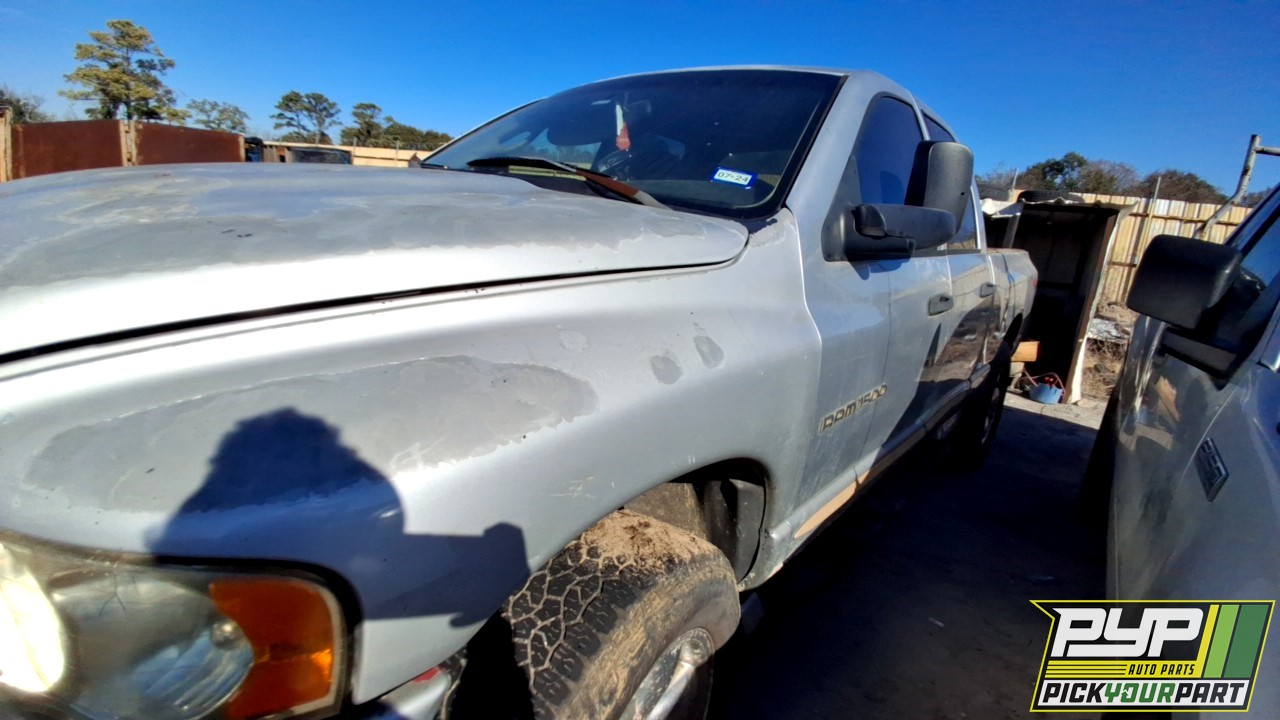 2004 DODGE RAM 1500 partes disponibles