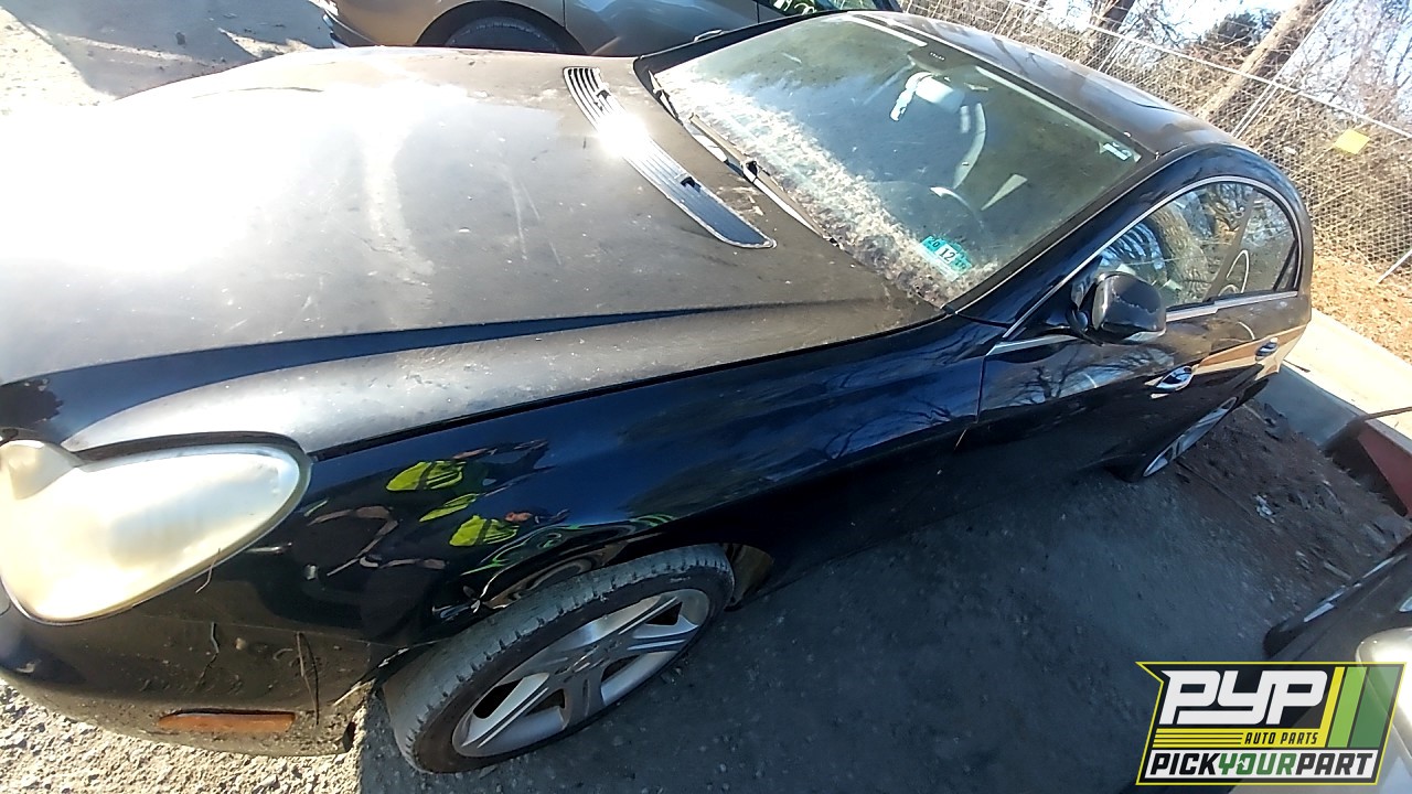 2006 MERCEDES-BENZ CLS500 available for parts