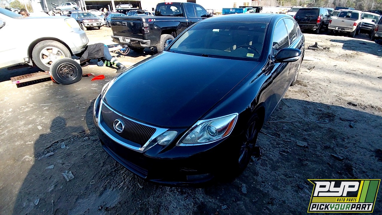 2008 LEXUS GS350 partes disponibles