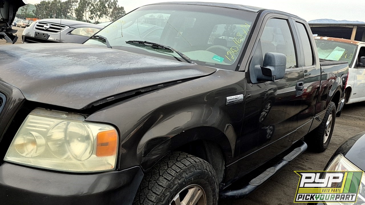 2005 FORD F-150 partes disponibles