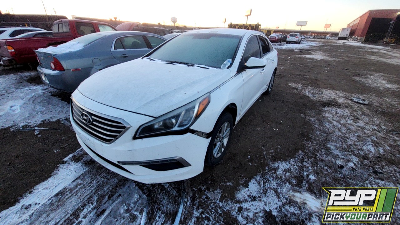 2015 HYUNDAI SONATA available for parts