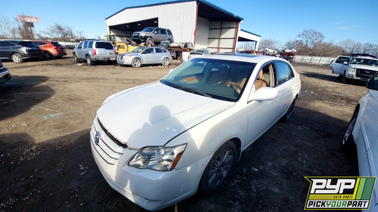 2006 TOYOTA AVALON partes disponibles