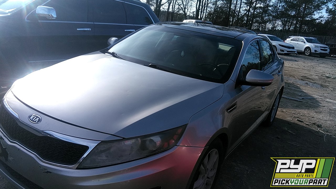 2012 KIA OPTIMA available for parts