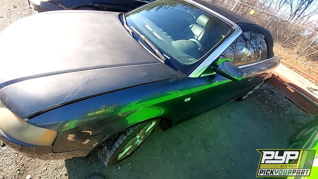 2006 AUDI A4 available for parts