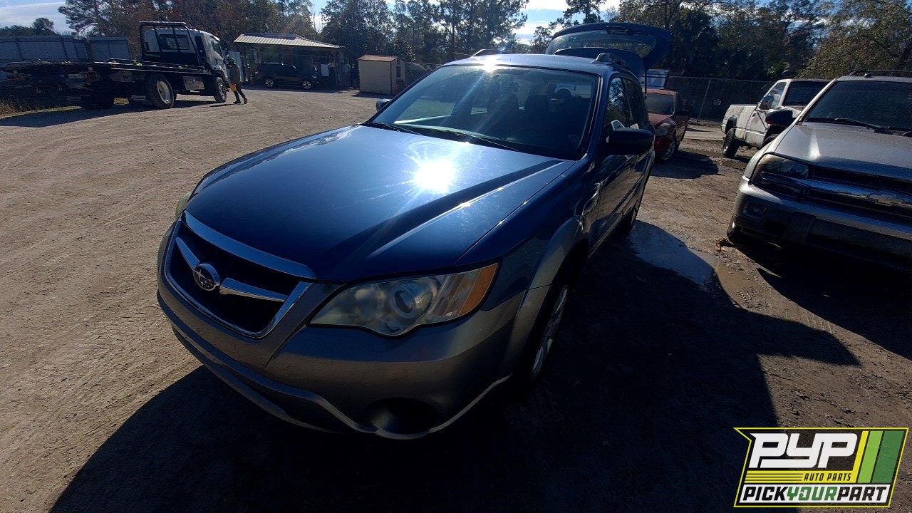 2008 SUBARU OUTBACK partes disponibles