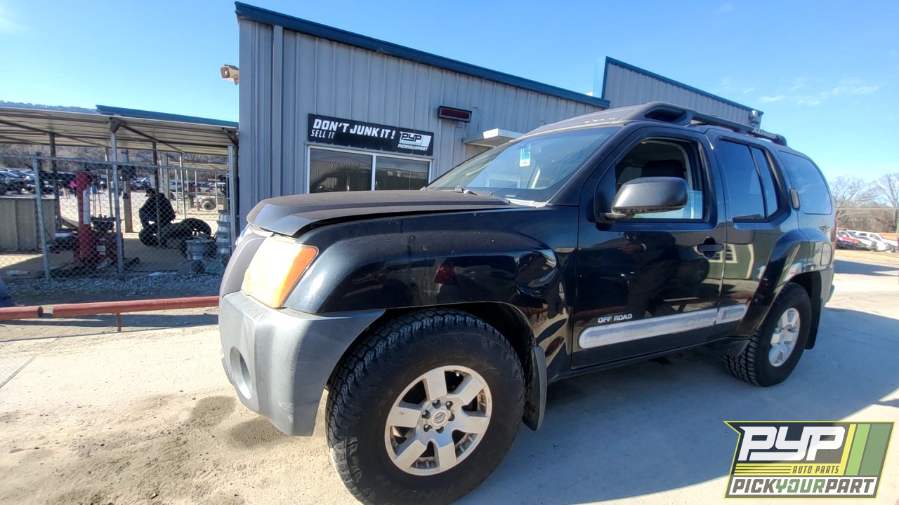2006 NISSAN XTERRA available for parts