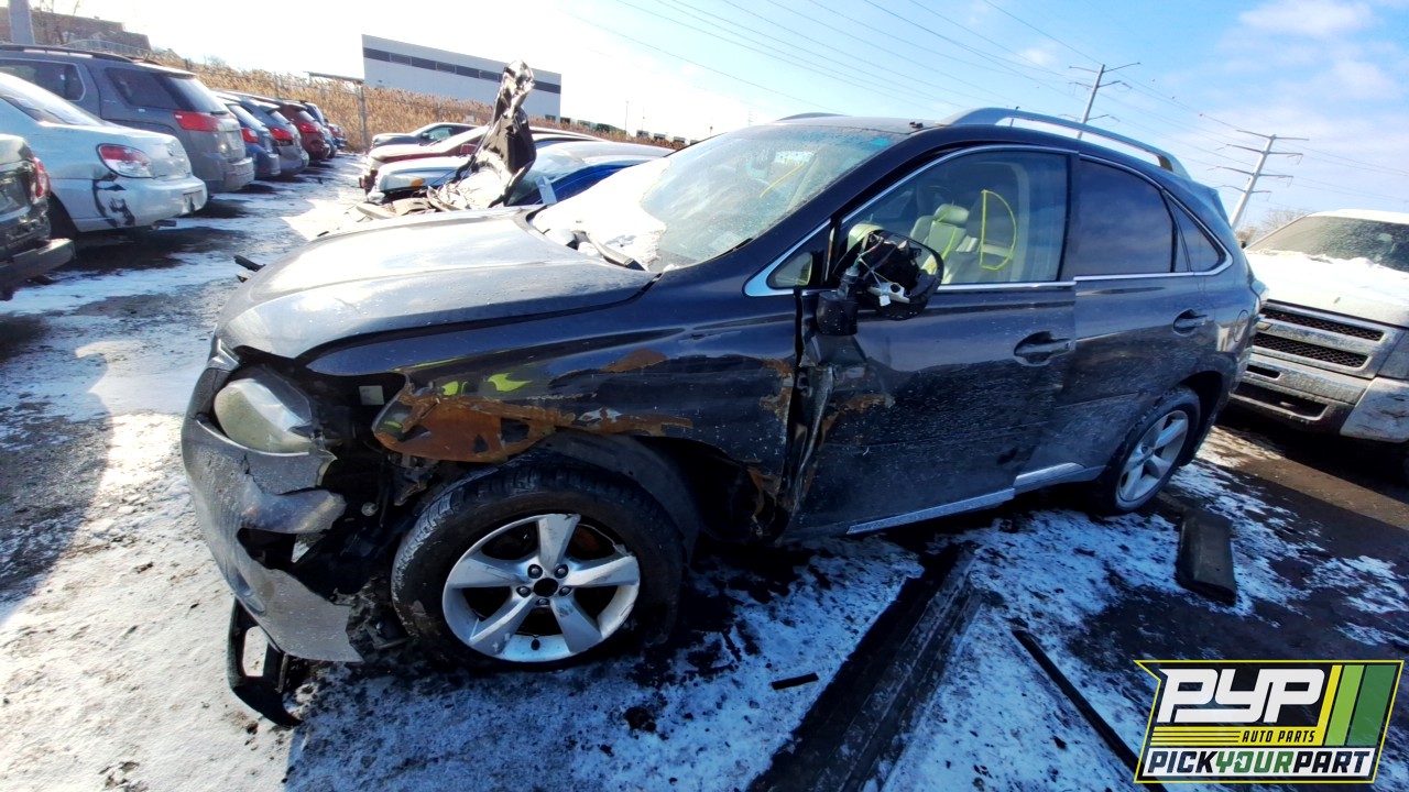 2010 LEXUS RX350 available for parts