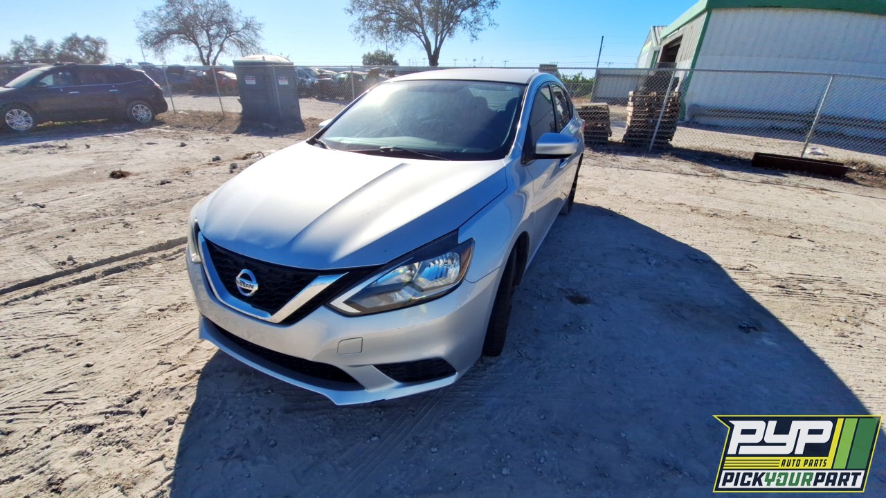 2017 NISSAN SENTRA available for parts