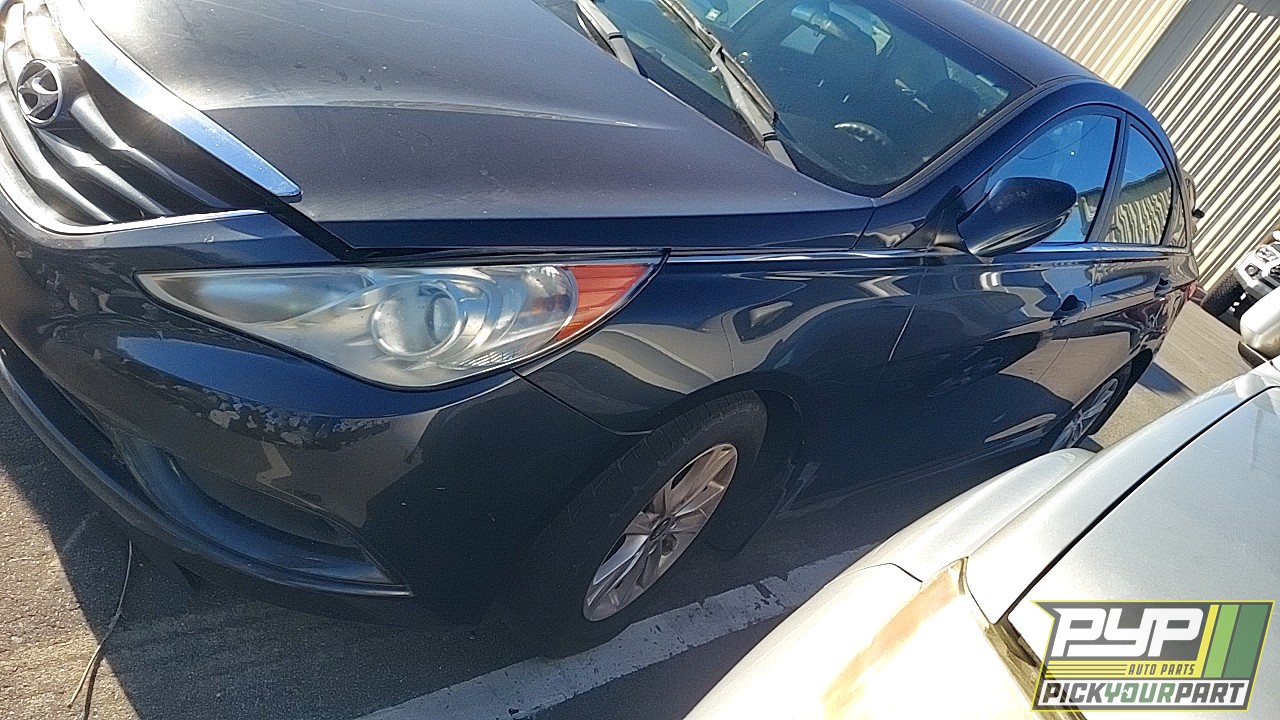 2011 HYUNDAI SONATA partes disponibles