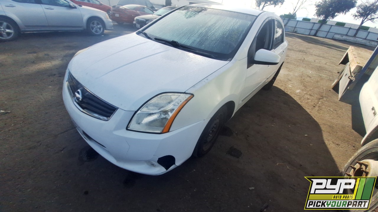 2011 NISSAN SENTRA partes disponibles