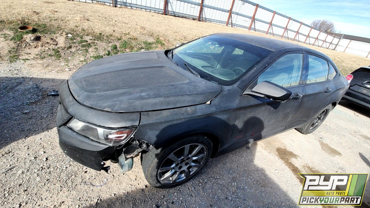 2019 CHEVROLET IMPALA available for parts