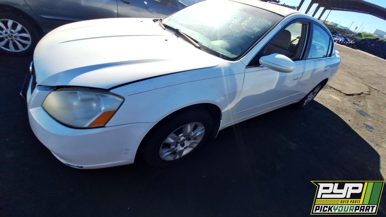 2006 NISSAN ALTIMA partes disponibles