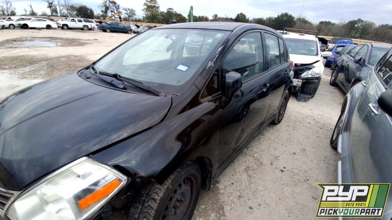 2011 NISSAN VERSA partes disponibles