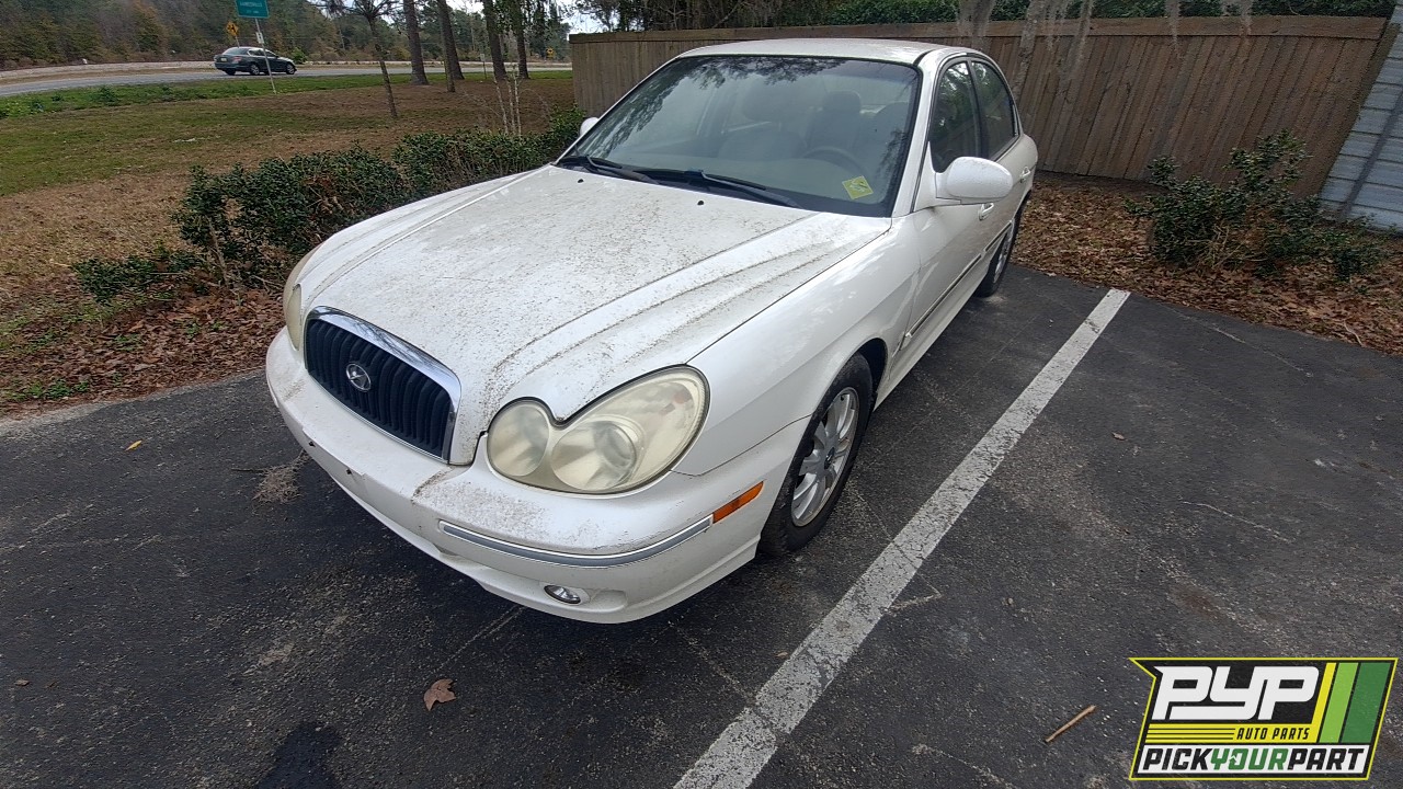 2004 HYUNDAI SONATA available for parts