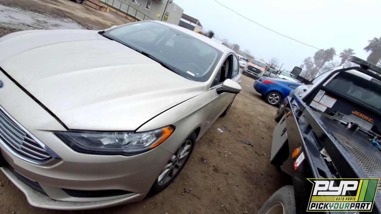 2017 FORD FUSION available for parts