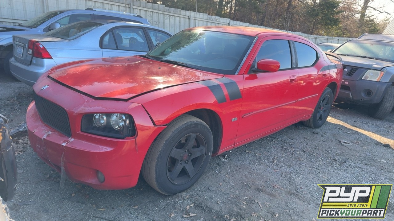 2010 DODGE CHARGER partes disponibles